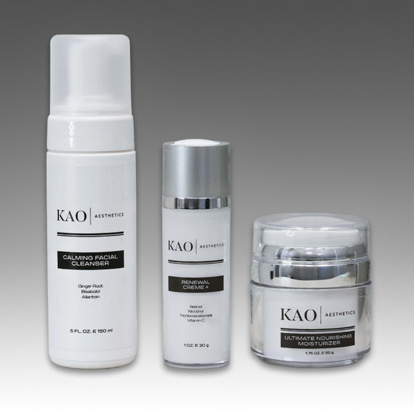 Simple 3-Step Night Skincare Routine