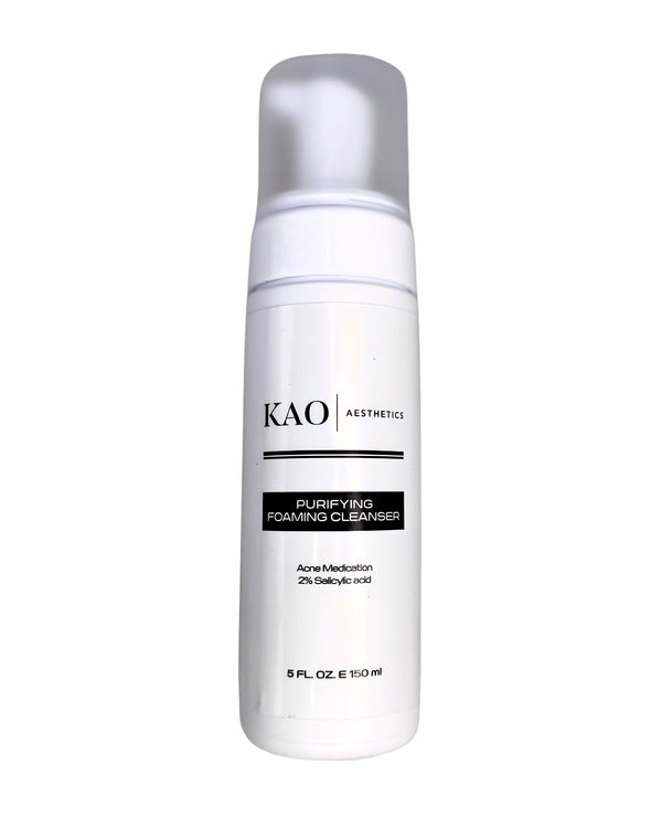 KAO Purifying Foaming Cleanser