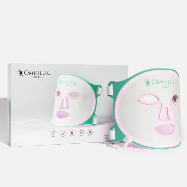 Omnilux Clear LED Mask