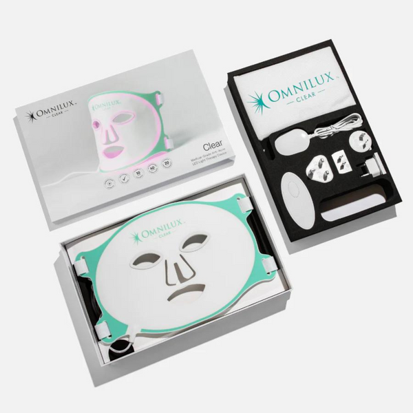 Omnilux Clear LED Mask