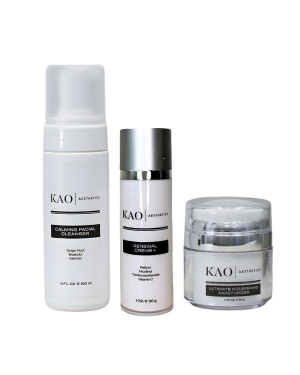 Simple 3-Step Night Skincare Routine