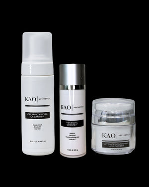 KAO Aesthetics Skincare Kits