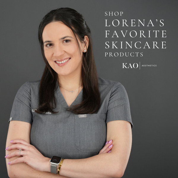 Lorena's Favorite Skincare Products