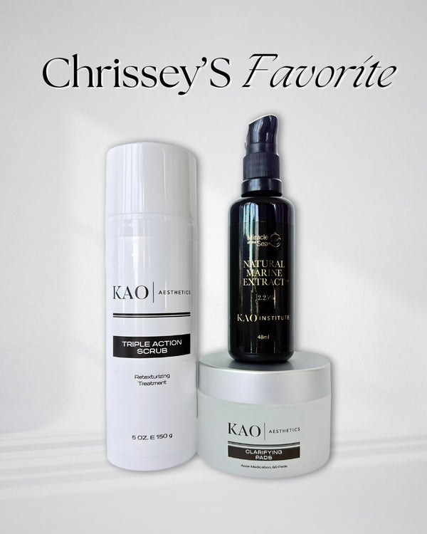 Chrissey’s Favorite Skincare Products