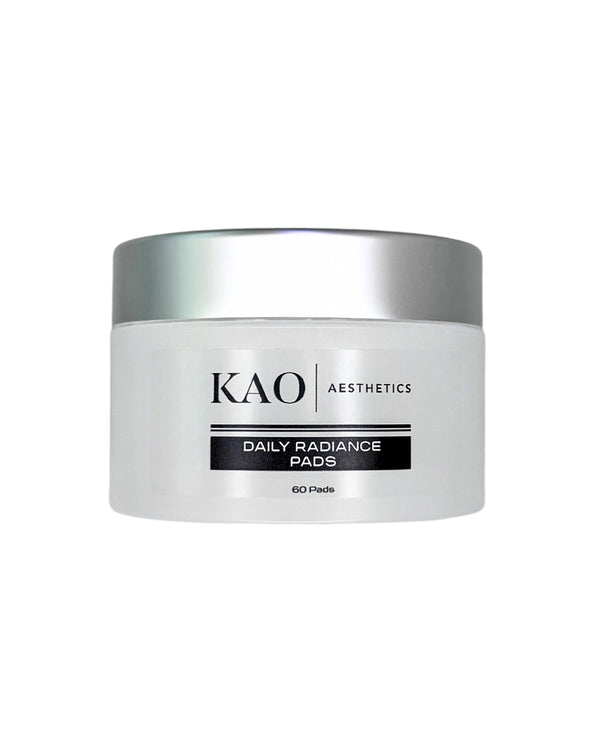 KAO Aesthetics Daily Radiance Pads