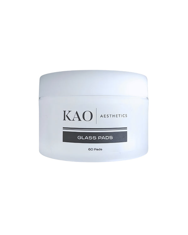 KAO Glass Pads
