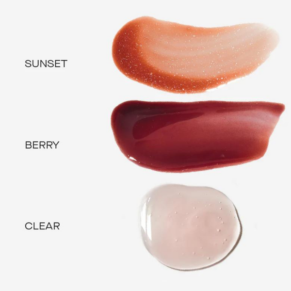 Ourself Lip Conditioner Mini Trio (Clear, Berry, Sunset)