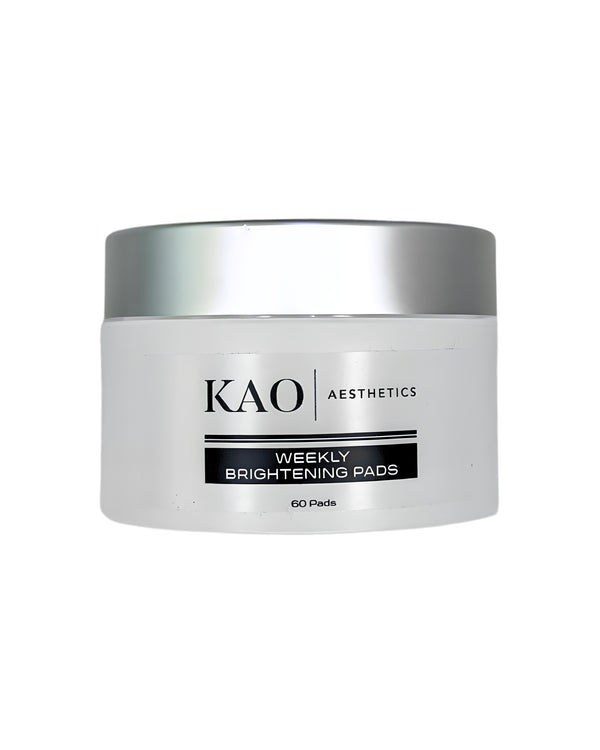 KAO Weekly Brightening Pads