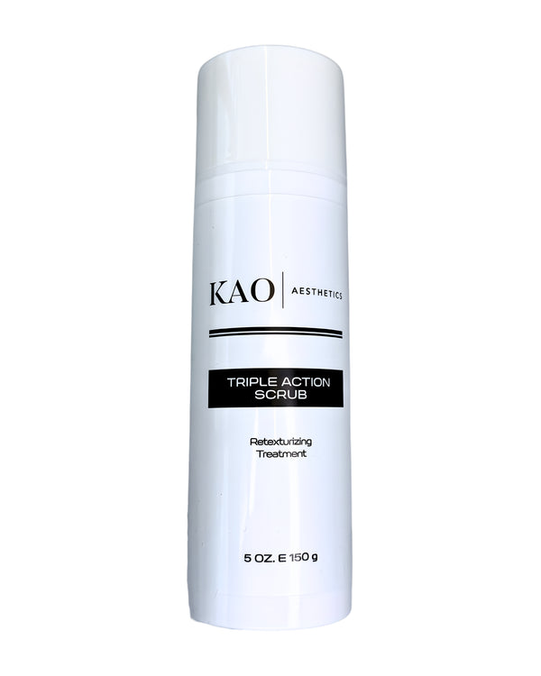 KAO Triple Action Scrub