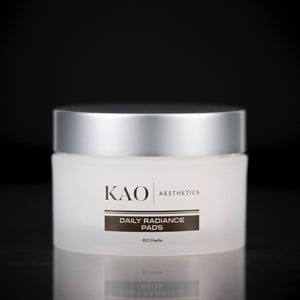 KAO Aesthetics - Daily Radiance Pads