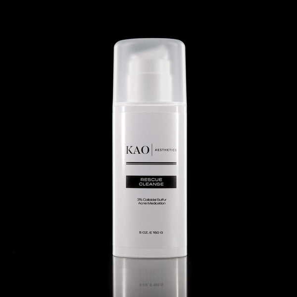 KAO Aesthetics - Rescue Cleanser