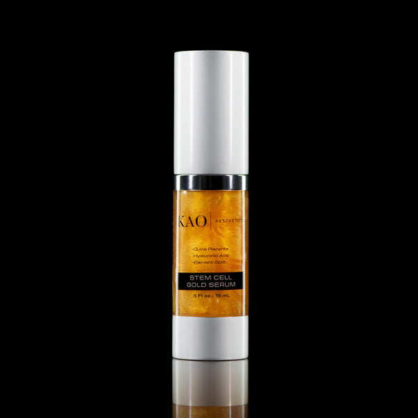 KAO Aesthetics - Stem Cell Gold Serum