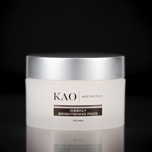 KAO Aesthetics - Weekly Brightening Pads